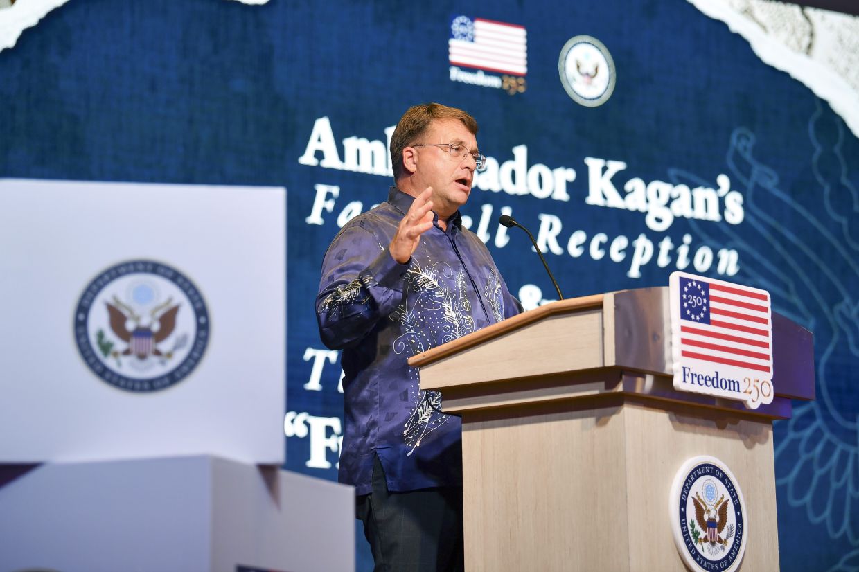 US-Malaysia trade remains resilient amid global uncertainty, says outgoing ambassador Kagan