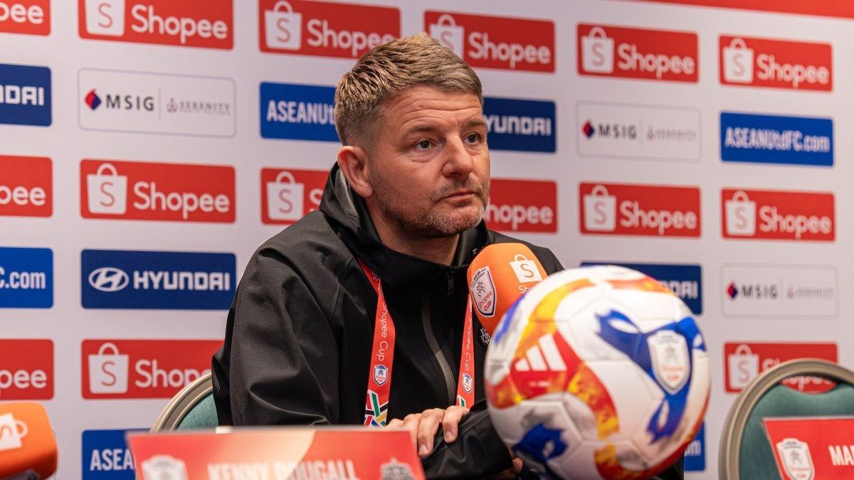 'Only a win will do' insists Mark Jackson ahead of Buriram's Asean Championship Shopee Cup tie with Tampines