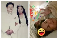 Former pop star Donna Chiu marks 30 years with farmer husband: 'All worth it'