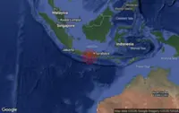 Moderate earthquake hits Java Sea