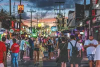 Thailand foreign tourists seen at 35.5 million this year, finance ministry says