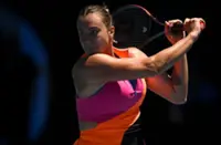 Tennis-Sabalenka unhappy with Australian Open ban on wearable fitness trackers