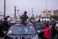 Streamer IShowSpeed samples food and learns traditional dances in African tour