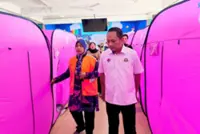 Johor peat fire: 124 evacuated so far, schools to close if air quality worsens