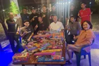 Baba Nyonya family ushers in Lunar New Year with RM20,000 fireworks display