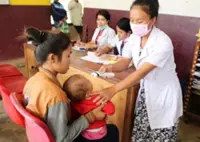 Laos govt says that it's going all-out to prevent anemia in women and children