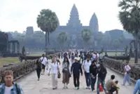 The price of war - Cambodia records 5.57 million international tourists in 2025, down 16.9% from 2024