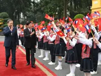 Laos and Vietnam ink cooperation agreements to strengthen special relationship