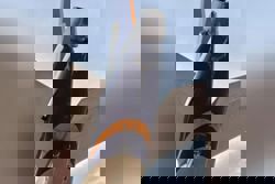 Singapore Airlines jet suffers damage to tail during aborted landing at Changi Airport