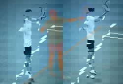 Tennis-'Deflated' De Minaur vows to fight on after another loss to Alcaraz