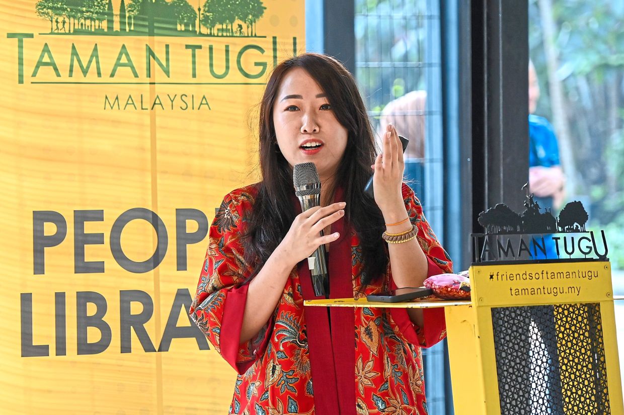 Yap: We are growing alongside children of our tailors. 