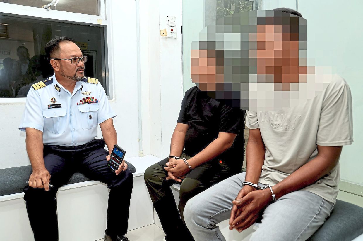 Secret overseas marriage exposed after boat seizure