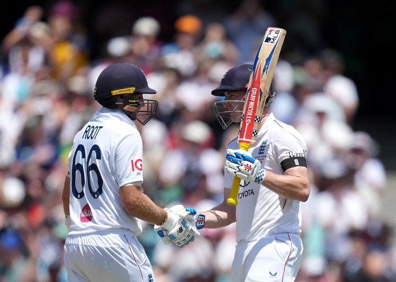 Cricket-Root and Brook tons fire England to ODI series win over Sri Lanka