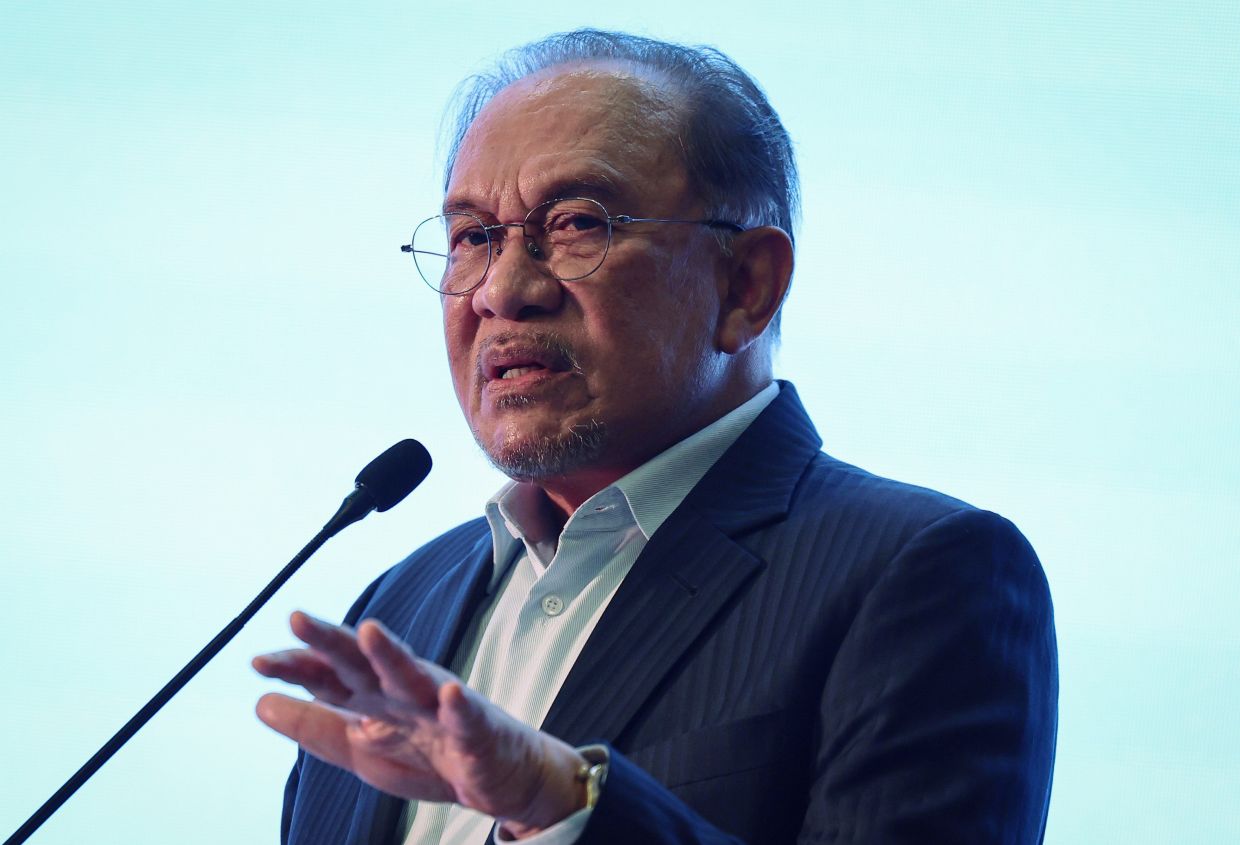 Screening test scrapped because of psychological effect, says Anwar