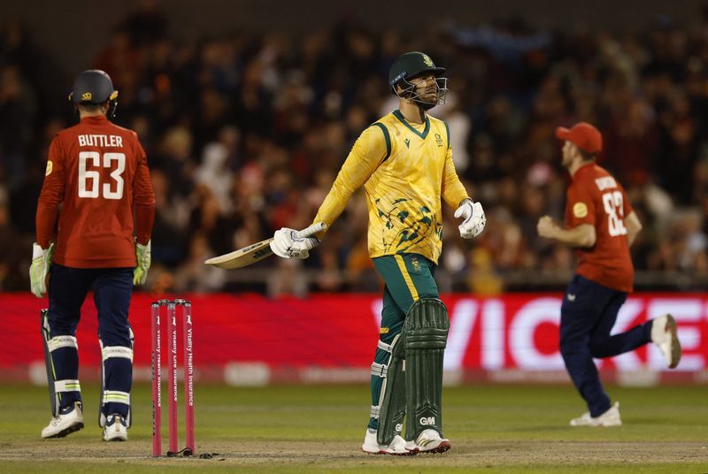 Cricket-Skipper Markram leads South Africa to victory over West Indies