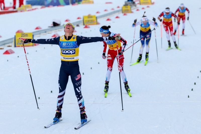 Nordic combined-Women set to stage protest against Olympic exclusion