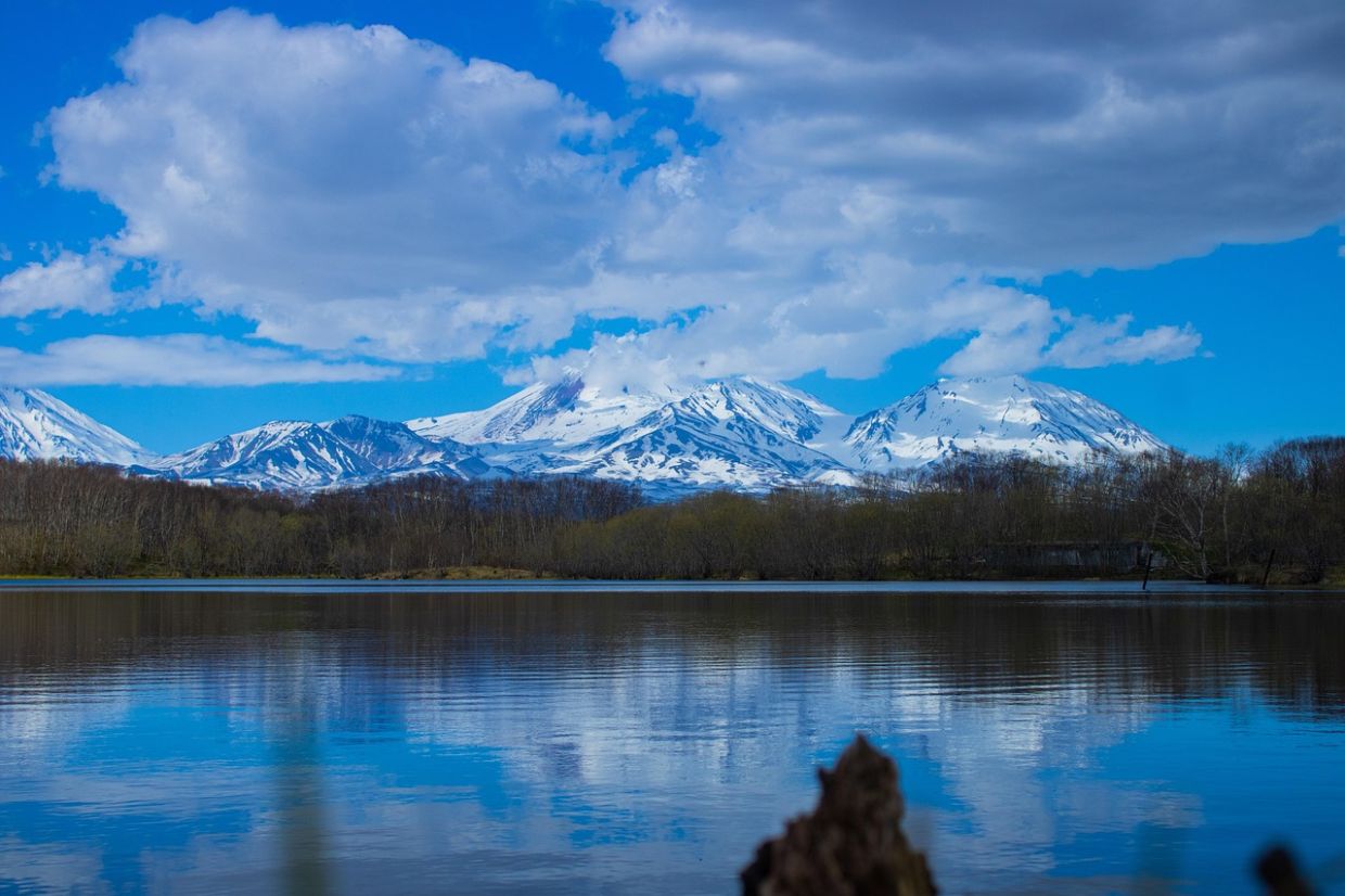In spring, the Kamchatka region is beautiful. —Pixabay