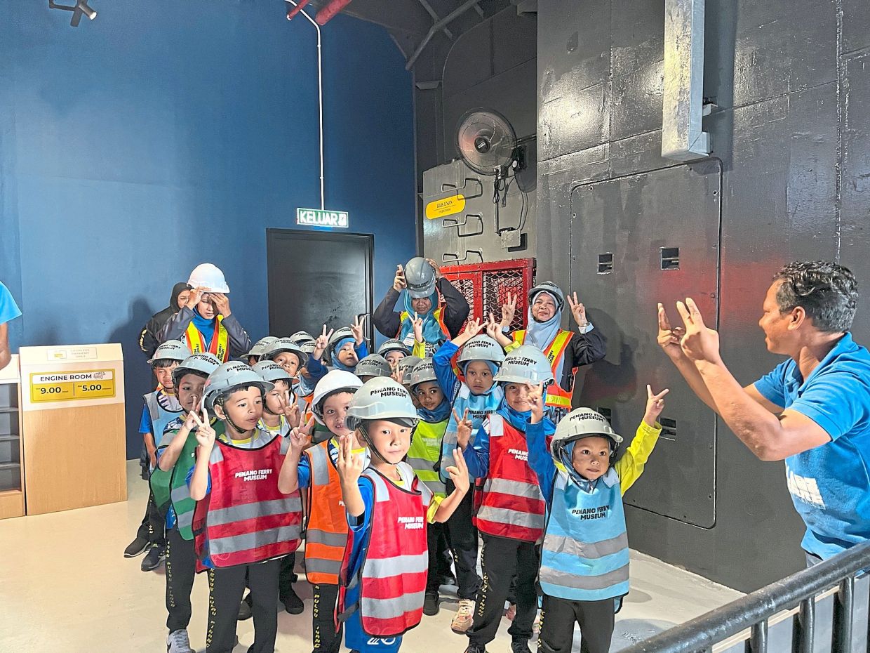 For Thaipusam, the Penang Ferry Museum offers free entry for Malaysian children under 12, from Jan 31 to Feb 2. Photo: Penang Ferry Museum