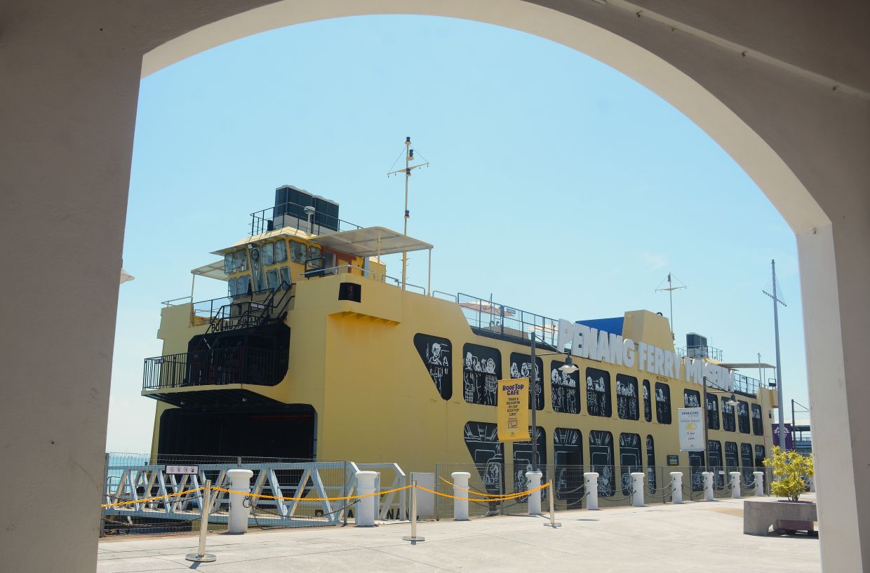 Penang Ferry Museum charts a cross-channel legacy