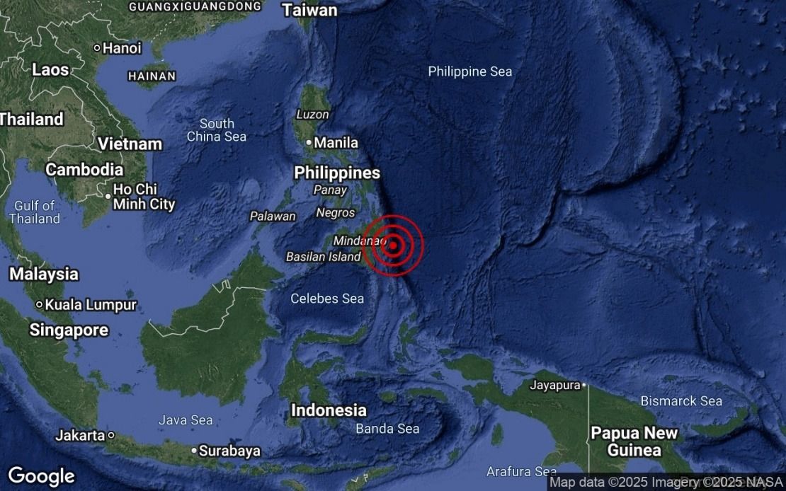 Mindanao, Philippines hit by 6.0-magnitude quake: GFZ