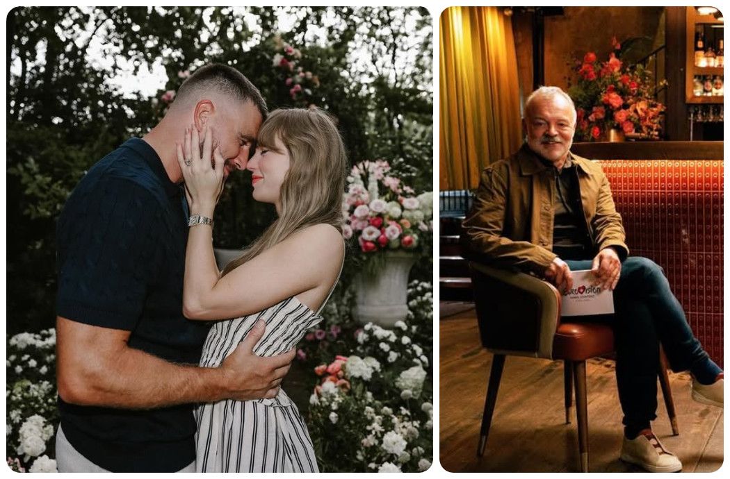 British host Graham Norton jokes he signed ‘so many NDAs’ for Taylor Swift-Travis Kelce wedding