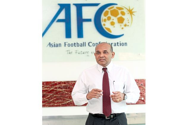 Mixed heritage players can play for clubs, national duties uncertain, says AFC sec-gen