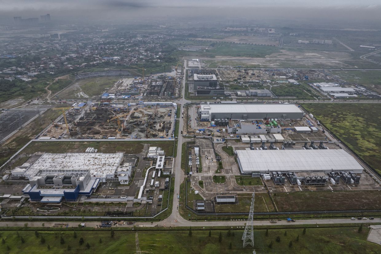 Microsoft pledged to save water. In the AI era, it expects water use to soar.