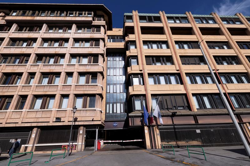 Olympics-Inside Italy's cyber command as it braces for AI-driven threats to the Winter Games