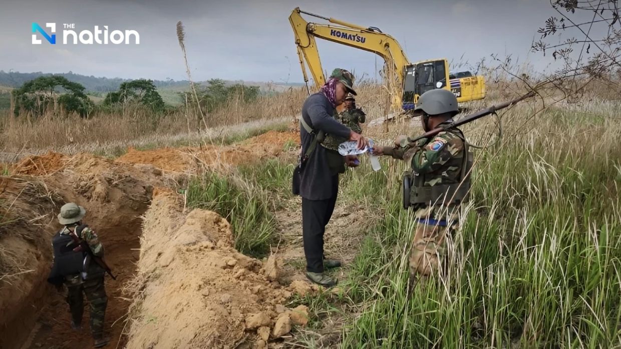 Ex-deputy commander of Second Army Area warns third round of fighting ‘will happen’