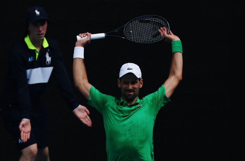 Tennis-Djokovic says off-season a 'two-edged sword' as injuries hit Australian Open