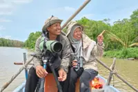 Malaysian ornithologist advocates for the protection of shorebirds