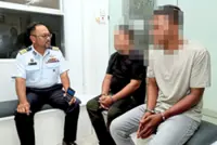 Secret overseas marriage exposed after boat seizure