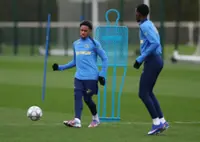 Soccer-Spurs duo Kolo Muani and Odobert involved in minor crash