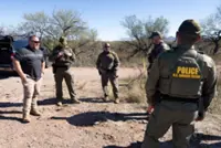 US Border Patrol shoots and wounds human trafficking suspect in Arizona