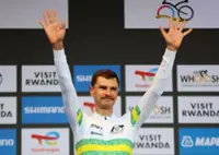 Cycling-Vine won Tour Down Under with fractured wrist after kangaroo crash, says team