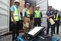 AKPS seizes 125 tonnes of illegally imported waste at Port Klang