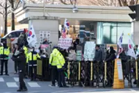 South Korea's ex-first lady jailed for corruption, acquitted on other charges