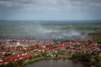 Kota Tinggi peat fire: Helicopter water bombing focuses on central area