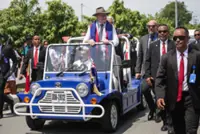 Australia PM visits Timor-Leste to discuss security, gas