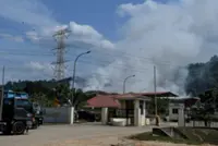 Illegal dumpsite in Baling on fire since Jan 27