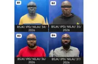 Nilai cops nab four foreigners over Facebook, Tinder love scams