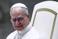 Pope Leo calls for end to antisemitism worldwide