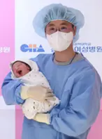 One in three parental leave users in South Korea is now a dad