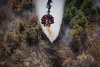 Bomba drops 33,000 litres of water over Johor peat fire