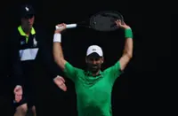 Tennis-Djokovic says off-season a 'two-edged sword' as injuries hit Australian Open