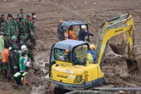 Death toll from landslide in Indonesia's West Java rises to 48