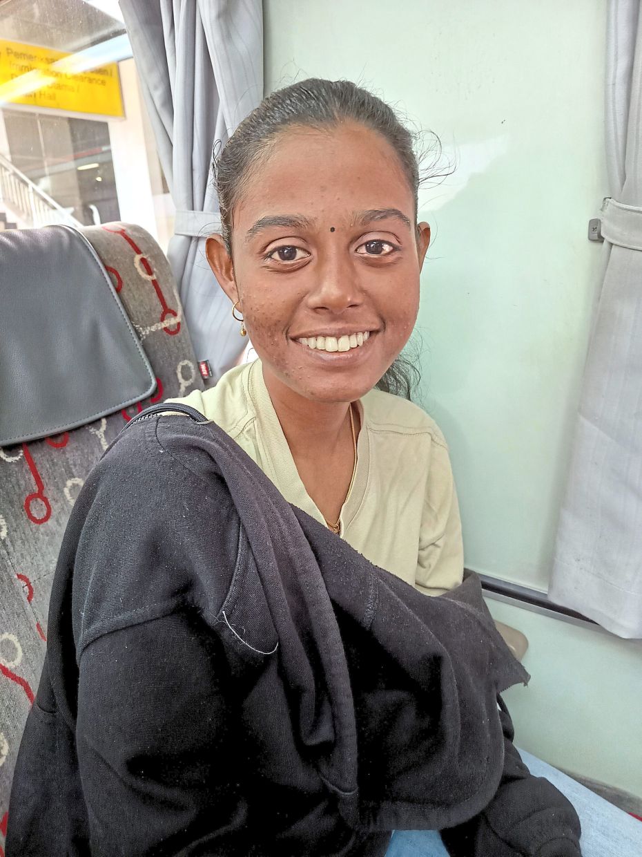 Shalini, who works in Singapore, says ETS offers a more comfortable ride to Kluang.