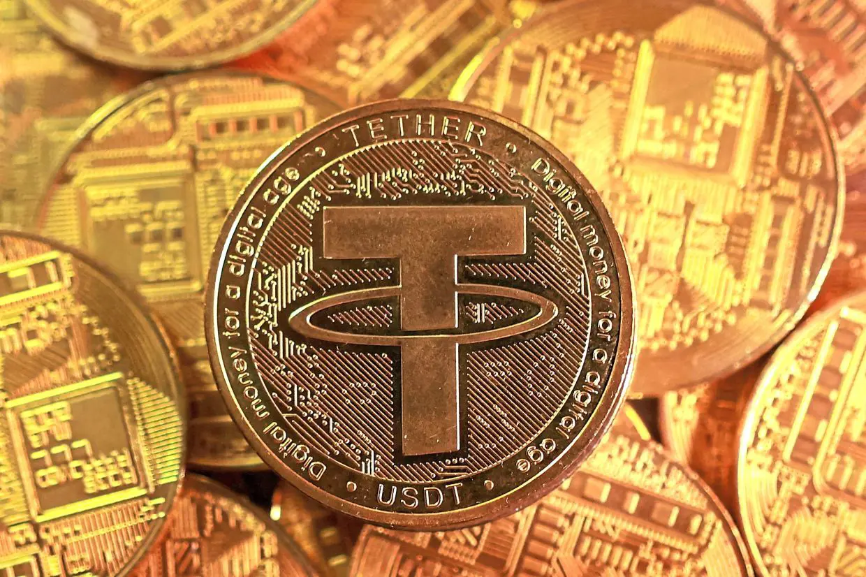 Tether shaking up gold market with massive hoard | The Star