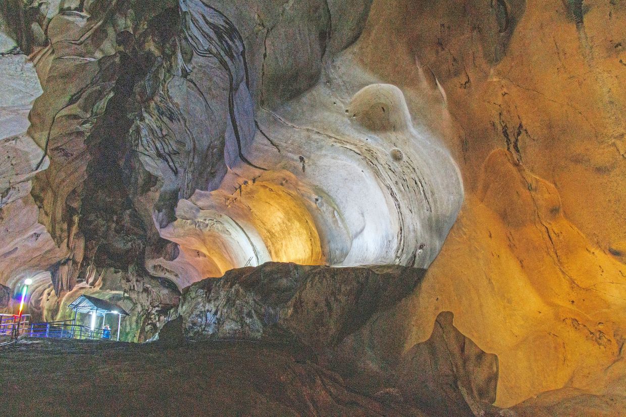 From cave to major tourist draw