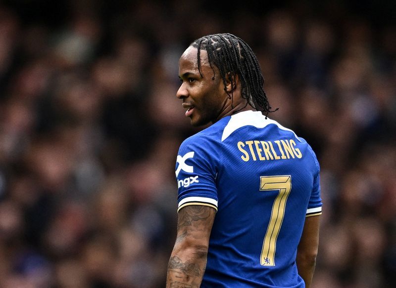 Soccer-Exiled Sterling leaves Chelsea by mutual agreement